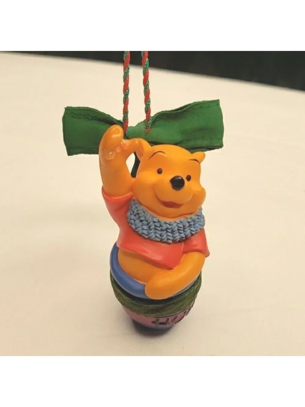 Vintage Disney Store Winnie the Pooh Christmas ornament